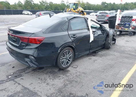 2024 Kia Forte Gt-Line from USA, damaged, VIN 3KPF54AD4RE814502